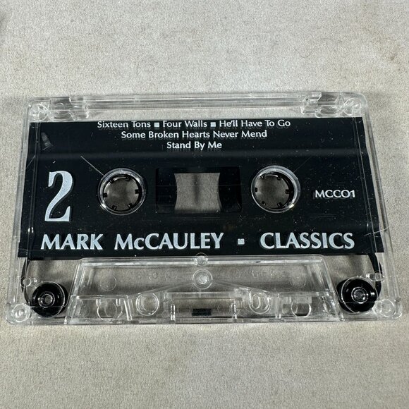Mark McCauley Classics Audio Cassette Country Music Collection MCC01 - Picture 3 of 4